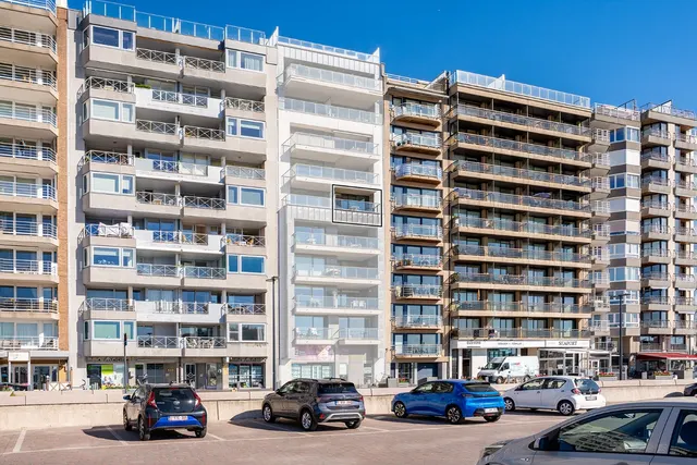 Appartement te huur in Blankenberge – 1/10