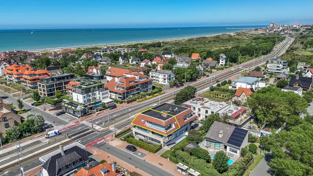 Appartement à vendre à Oostduinkerke – 1/10
