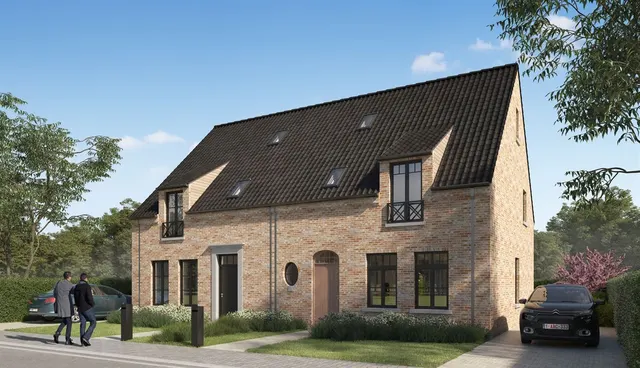 Huis à vendre à Lembeke – 1/5