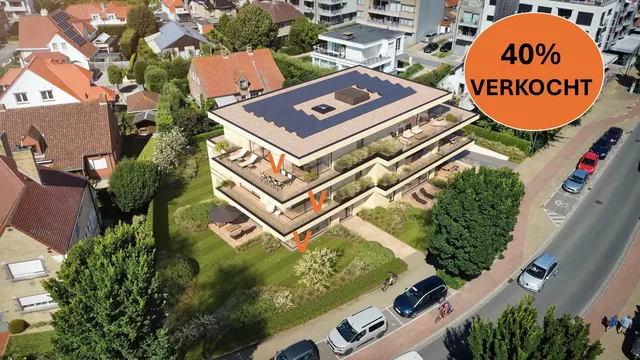 Appartement à vendre à Koksijde – 1/7