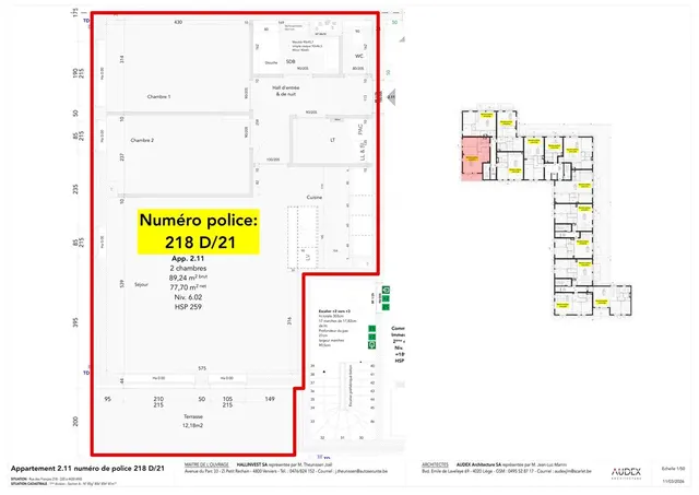 Appartement à vendre à Ans – 1/10