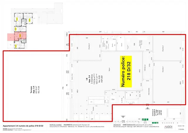 Appartement à vendre à Ans – 1/10