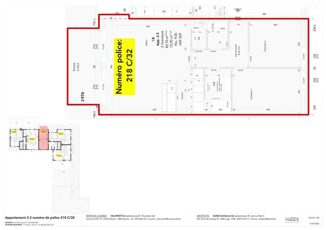 Appartement à vendre à Ans – 1/10