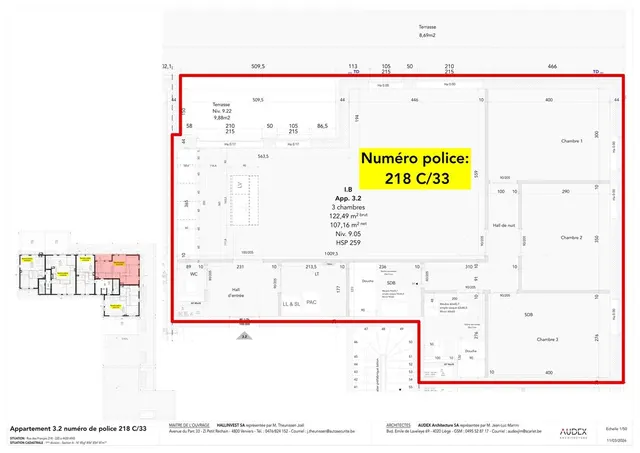 Appartement à vendre à Ans – 1/10