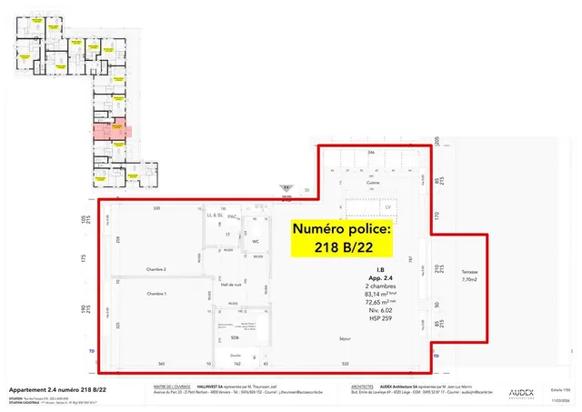 Appartement à vendre à Ans – 1/10
