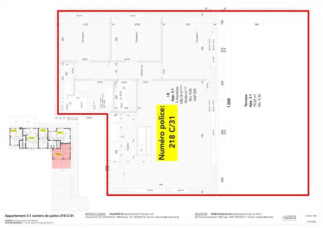 Appartement à vendre à Ans – 1/10