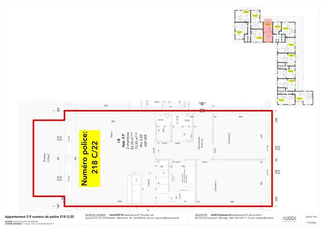 Apartment for sale in Ans – 1/10