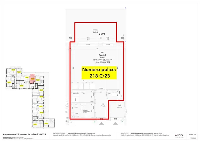 Appartement à vendre à Ans – 1/10