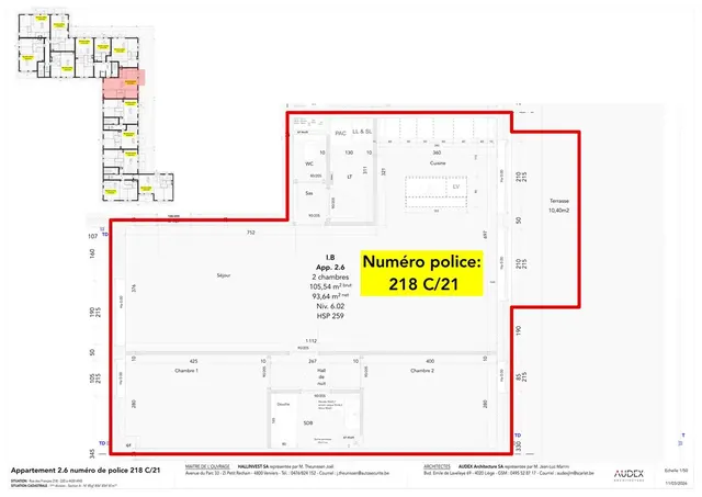 Appartement te koop in Ans – 1/10