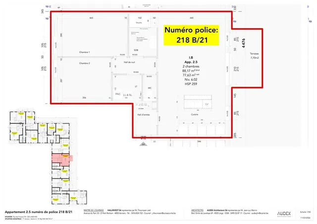 Appartement te koop in Ans – 1/10