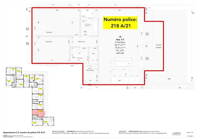 Appartement te koop in Ans – 1/10