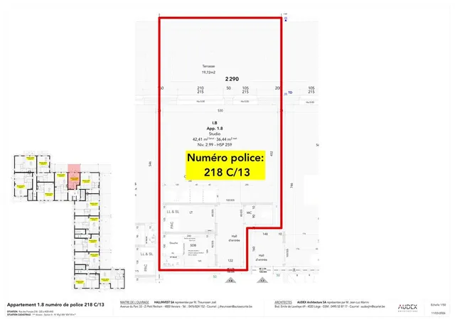Appartement à vendre à Ans – 1/10