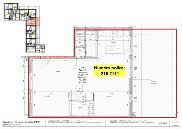 Appartement à vendre à Ans – 1/10