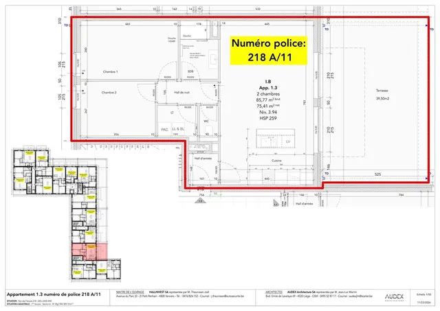 Appartement à vendre à Ans – 1/10