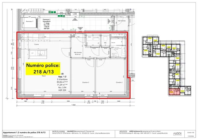 Appartement à vendre à Ans – 1/10