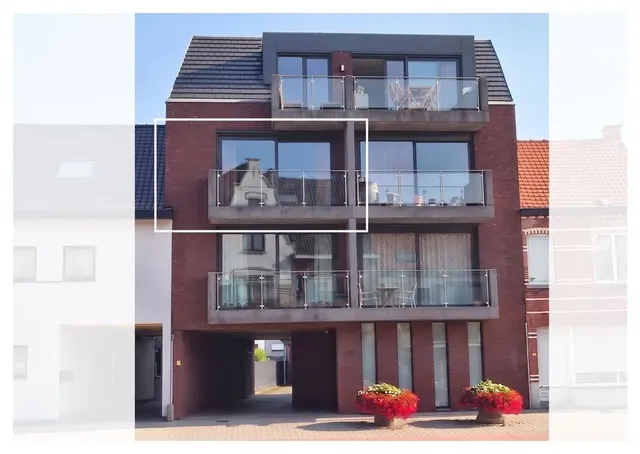 Appartement te huur in Lochristi – 1/8
