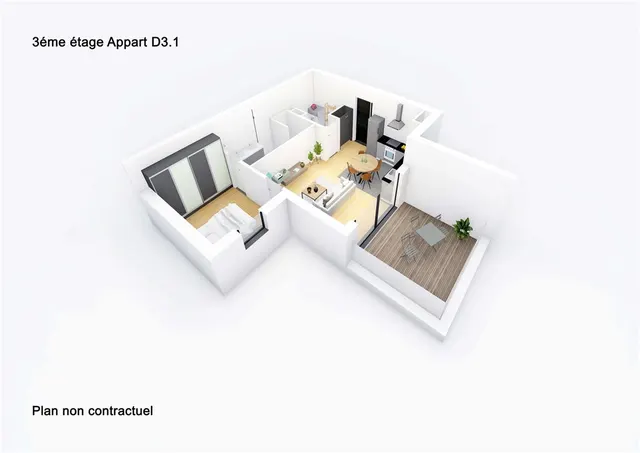 Appartement à vendre à Fléron – 1/8