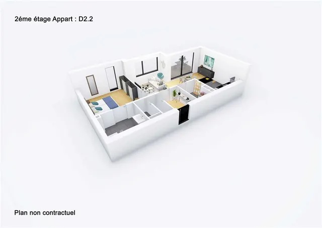 Appartement à vendre à Fléron – 1/8
