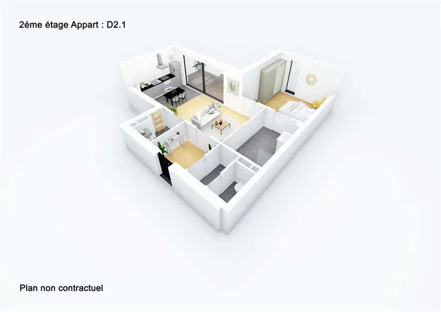 Appartement à vendre à Fléron – 1/8