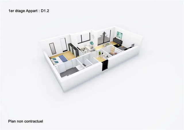Appartement à vendre à Fléron – 1/8