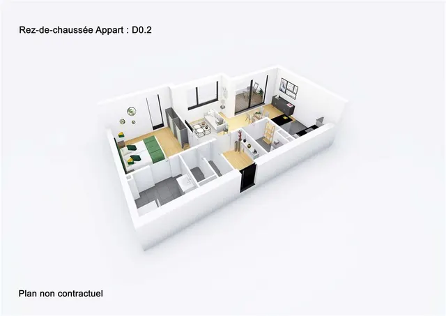 Appartement à vendre à Fléron – 1/8