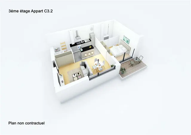 Appartement à vendre à Fléron – 1/8