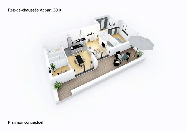 Appartement à vendre à Fléron – 1/8