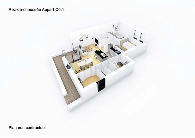Appartement à vendre à Fléron – 1/8