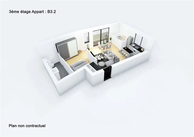 Appartement à vendre à Fléron – 1/8