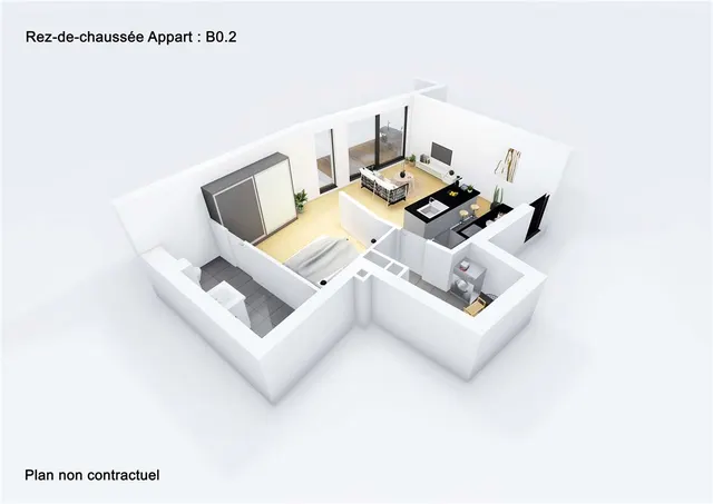 Appartement à vendre à Fléron – 1/8