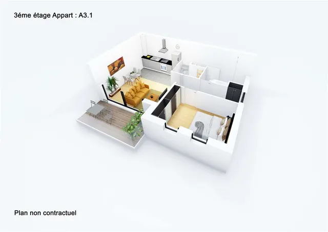 Appartement à vendre à Fléron – 1/8