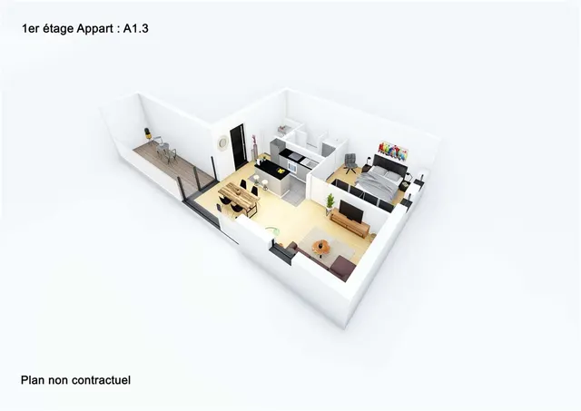 Appartement à vendre à Fléron – 1/8