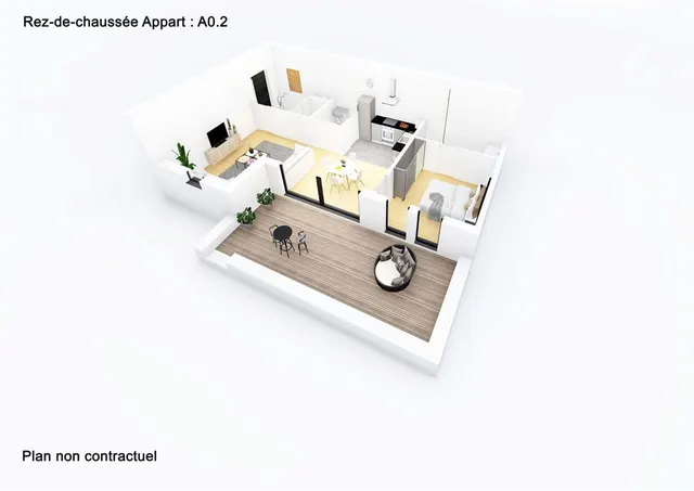 Appartement à vendre à Fléron – 1/8