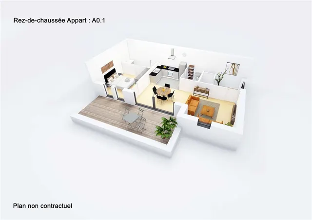 Appartement à vendre à Fléron – 1/8