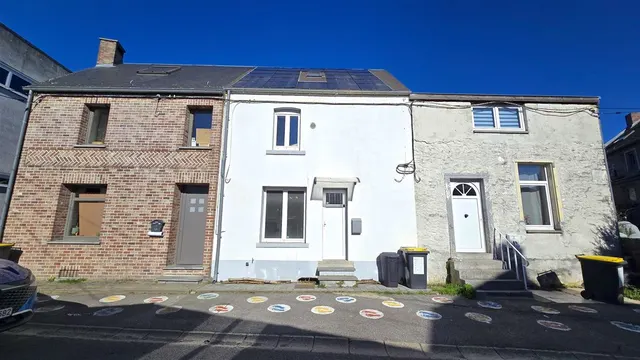 Villa maison ferme à vendre à Arquennes – 1/10