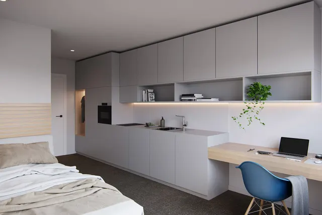 Appartement te koop in Liege – 1/10