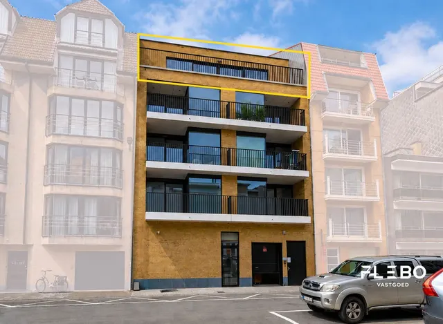 Penthouse à vendre à Wenduine – 1/10
