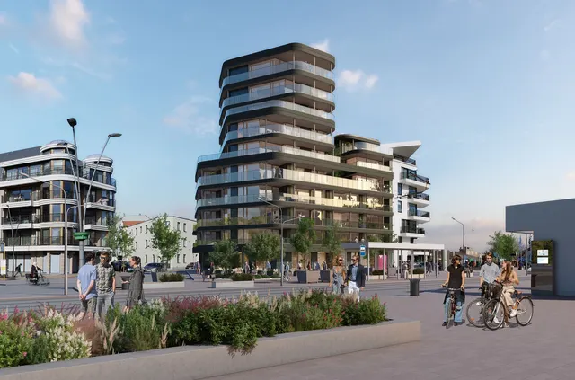 Appartement te koop in Blankenberge – 1/8