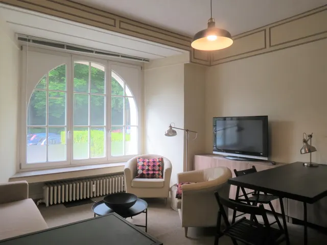 Studio te huur in Ixelles – 1/8