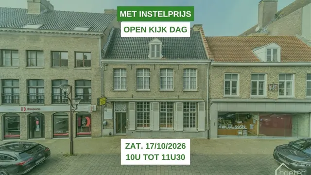 Herenhuis te koop in Veurne – 1/10