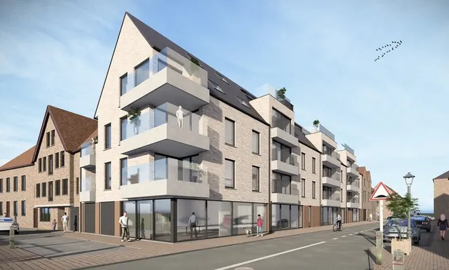 Appartement à vendre à Veurne – 1/4