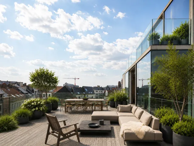Penthouse te koop in Gent – 1/10