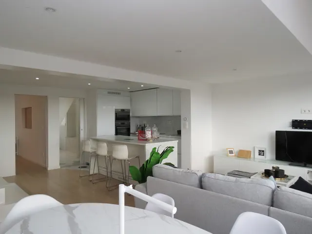 Duplex te huur in Ixelles – 1/10