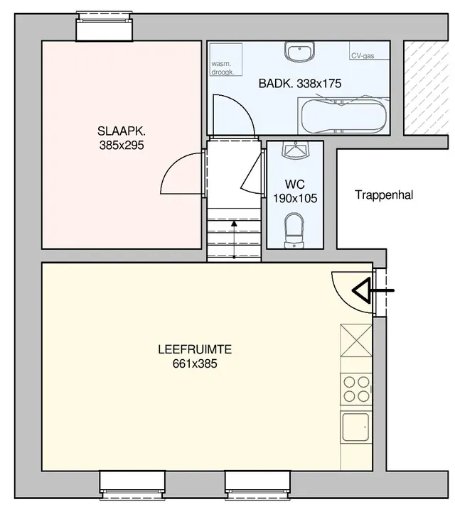 Appartement à louer à Maaseik ( Neeroeteren) – 1/10