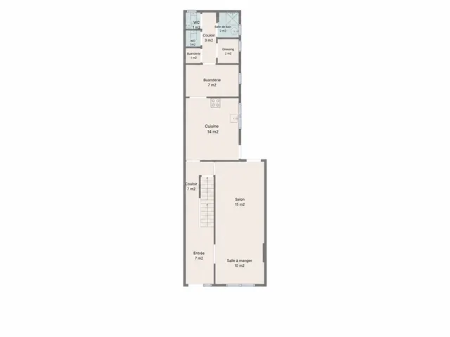 Maison à vendre à Jemappes – 1/10