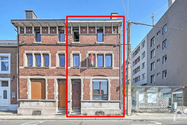 Huis te koop in Liège Grivegnée – 1/10