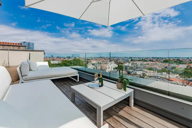 Penthouse for rent in Brussels – 1/10