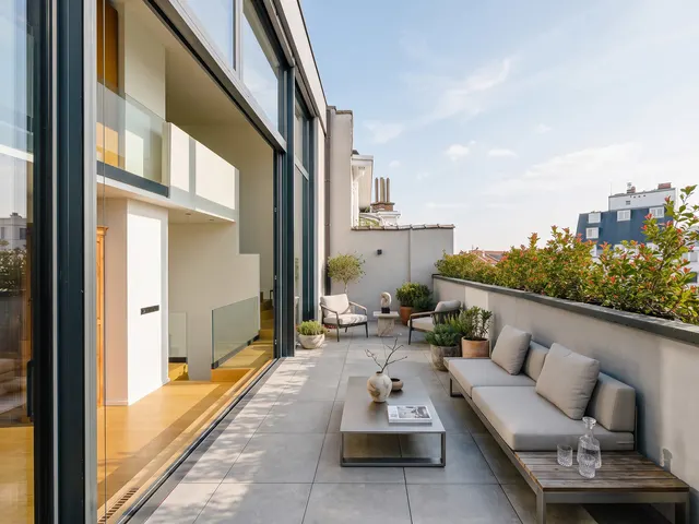 Penthouse te huur in Saint Gilles – 1/10