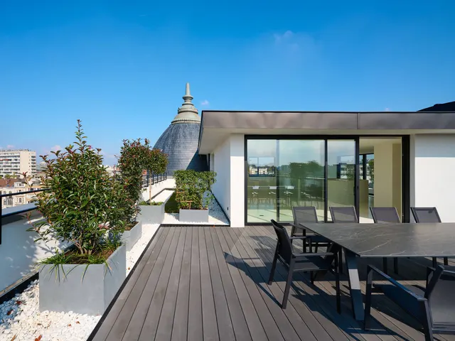 Penthouse te huur in Etterbeek – 1/10
