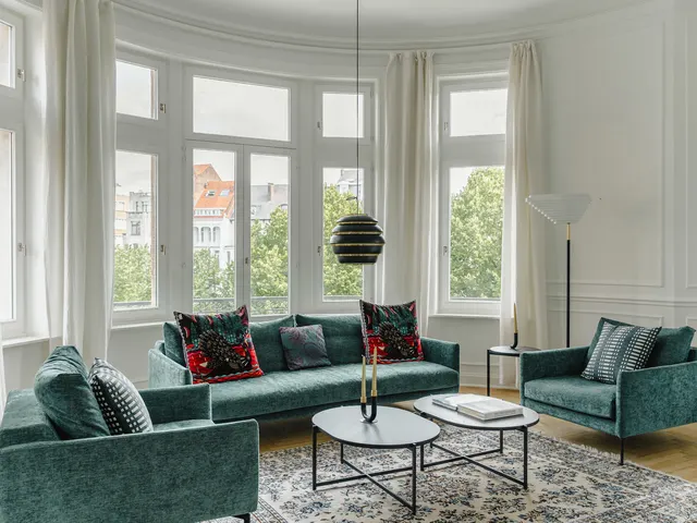 Apartment te huur in Etterbeek – 1/10
